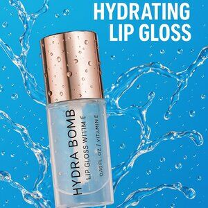 Revolution Hydra Bomb Lip Gloss – Element | High Shine + Vitamin E |New & Sealed